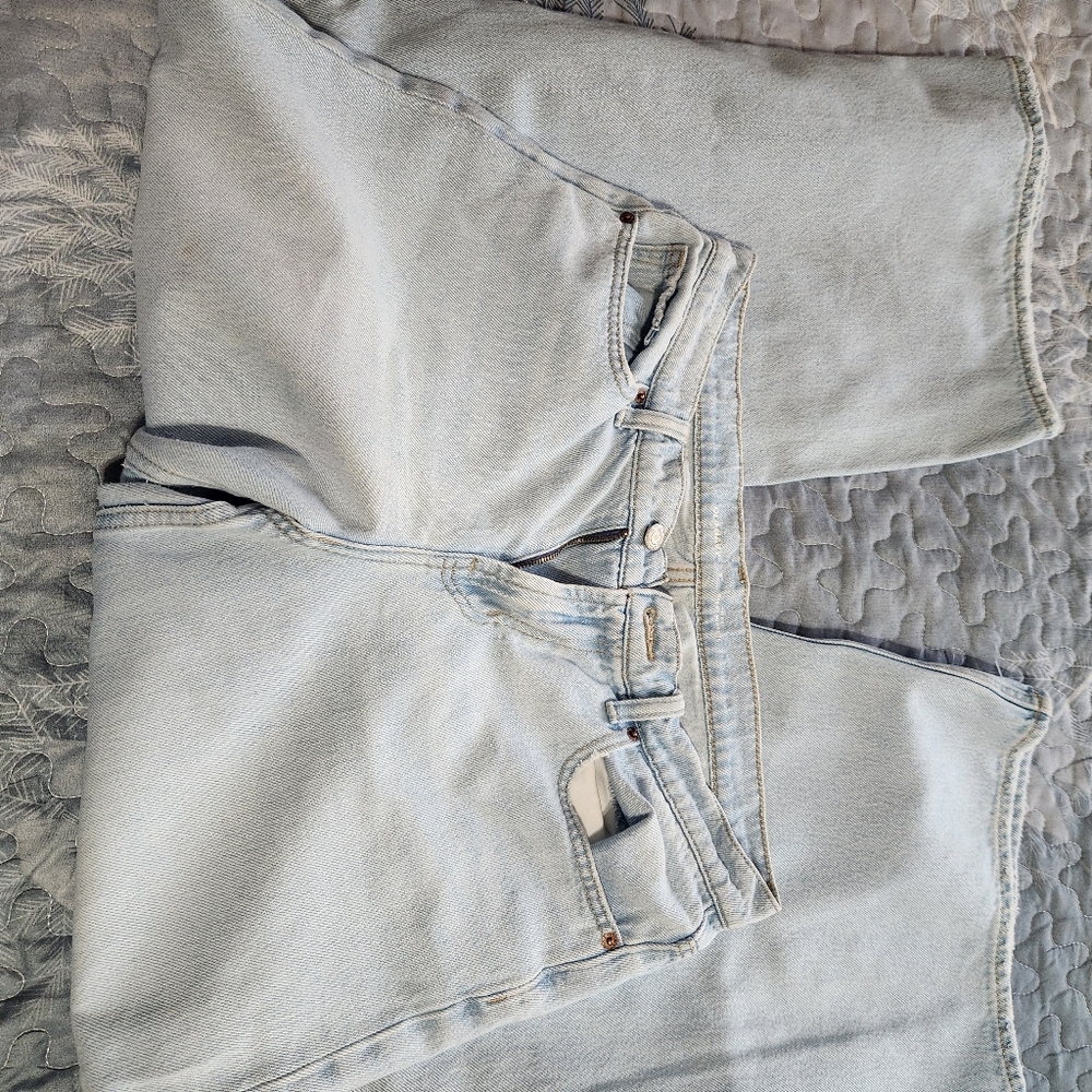 Womens old navy wide leg jean - Picture 3 of 7